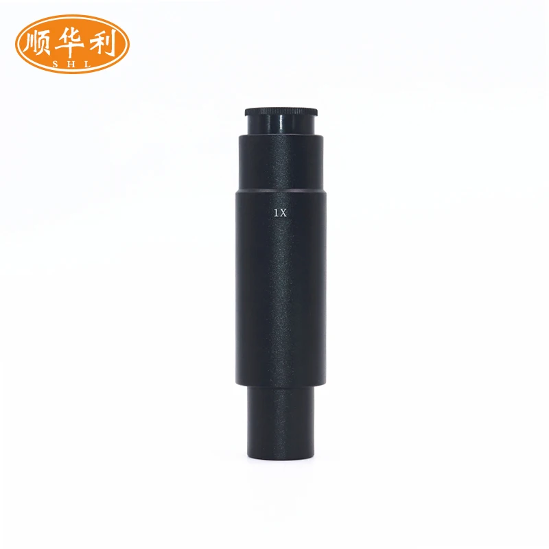 XDC-10A Optical Video Microscope Auxiliary Multiplier Eyepiece 1X Eyepiece 0745 Monocular Microscope Universal CS