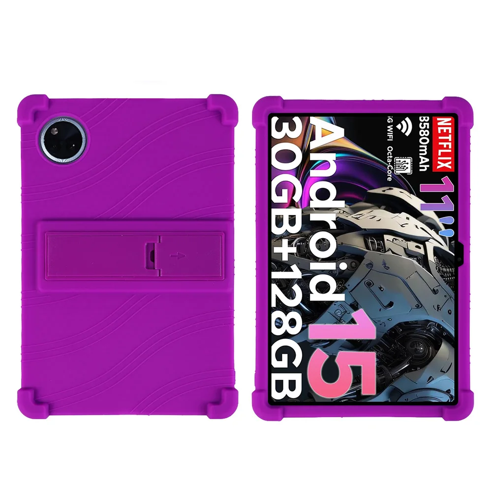 For DOOGEE Tab A9 Pro+ Case 11 Inch 2025,Soft Silicone Kids Case for DOOGEE Tab A9+  Tablet with Shock Proof protective sleeve