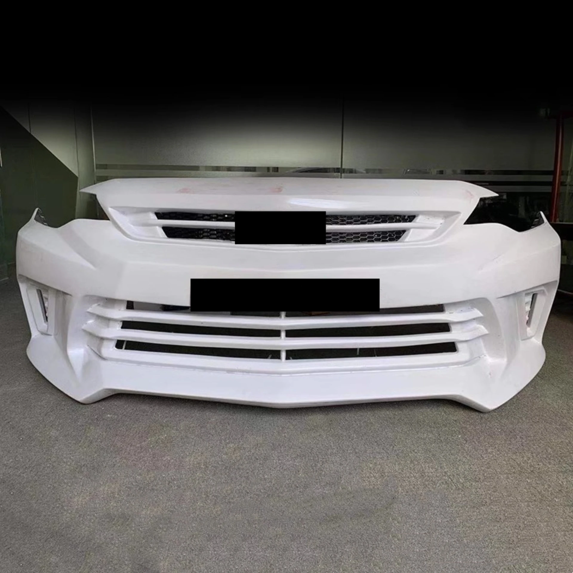 Unpainted Front Bumper Front Shovel for Chevrolet Monza 1.3T 1.0T 1.5L Modified New Style Bumper Body Kit Car Accessories