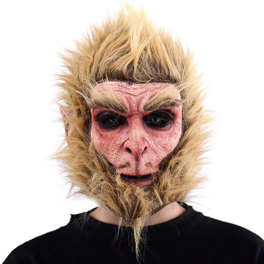 Nouveau Wukong casque masque drôle singe masque entourant destin homme cosplay