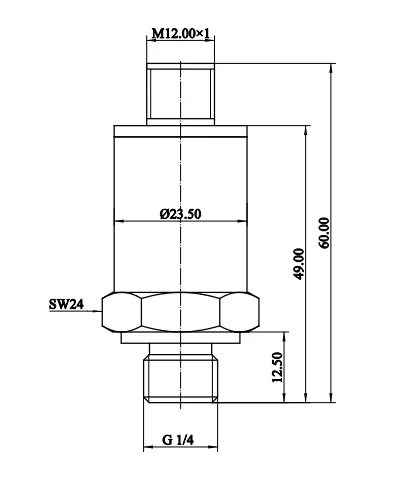 Hot sell resistance high Temperature sensor Detector RTD Transmitter K Type PT100 Thermocouple Temperature Sensor wireless