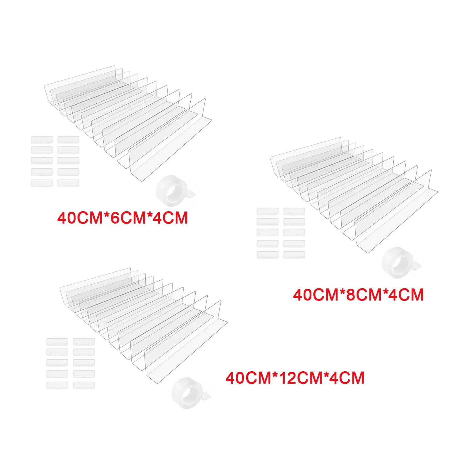10Pcs under Couch Blocker Universal Easy to Install Bumpers Toy BLOCKERS for Furniture Bedroom Toys and Pets Couch Living Room