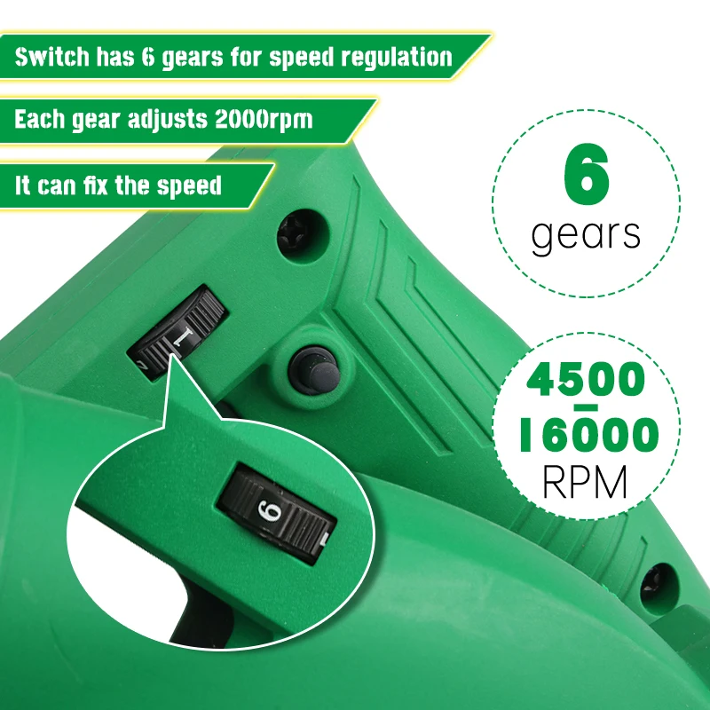 NewBeat Chinese Factory Mini Dust Electric Leaf Blower for Garden Portable Car Cleaning DC Corded Blowers
