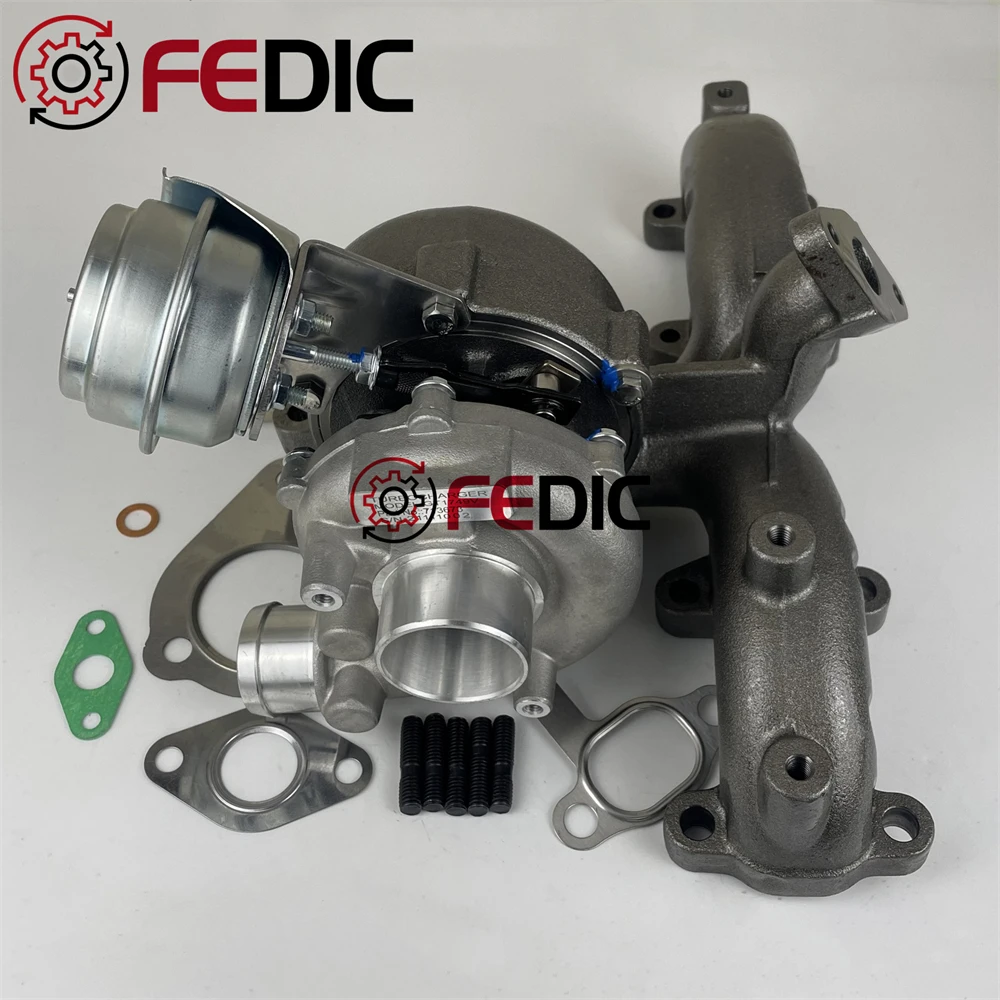 

GT1749V 713673 454232-2 Turbo charger for Audi Ford Seat Skoda VW 1.9 TDI AUY AJM ASV Turbocharger