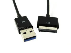 Chenyang USB 3.0 to 40pin Charger Data Cable Eee Pad Transformer TF101 Slider SL101