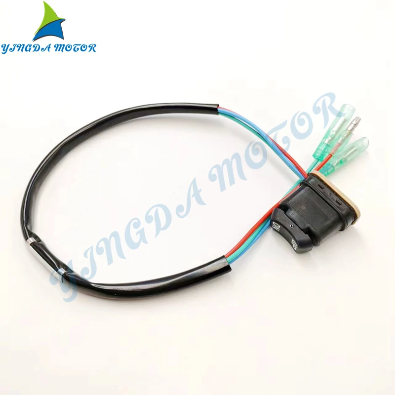 

87-18286A43 Mercury Mariner Подвесной блок дистанционного управления, переключатель наклона трима в сборе 881170A1 881170A2 881170A15 881170A20