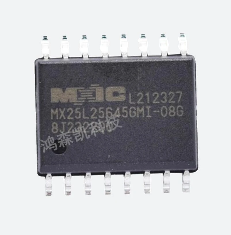 MX25L25673GMI-08G SOP-16 NOR Flash Serial-SPI 3V/3.3V 256M-bit Memory chip ic