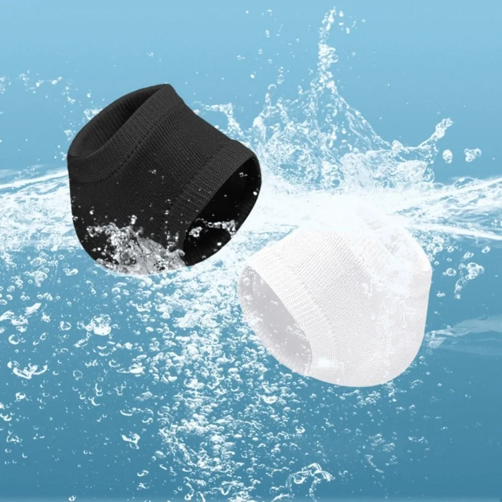 Nuova copertura protettiva per tallone in silicone Anti-crepe Cuscinetti per scarpe idratanti Riparazione della pelle Sollievo dal dolore Cuscinetti per tallone in silicone Cura dei piedi
