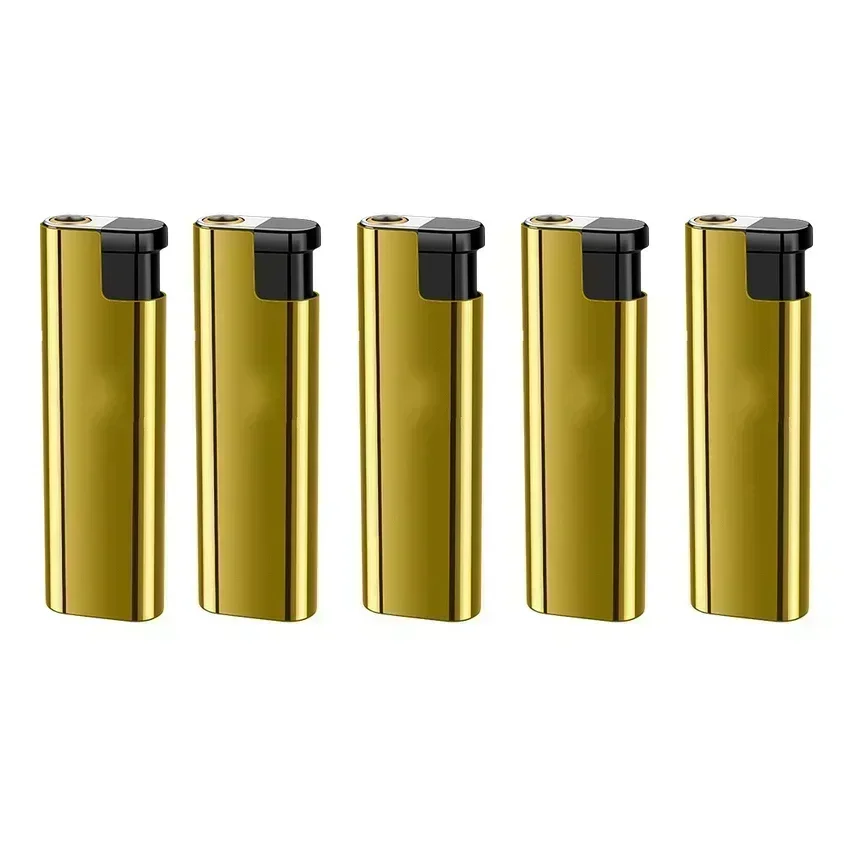 Nieuw merk buiten winddicht directe injectie blauwe vlam aansteker sigarettenaansteker rookaccessoires campinggereedschap ontstekingsgereedschap
