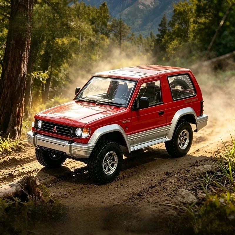 LD1297 1/14 Crawler Offroad-Fahrzeug 2.4G Professionelles RC 4WD mit Doppelgeschwindigkeit ​ ​ Getriebe Elektrisches Simulationsmodell Spielzeugauto für Erwachsene