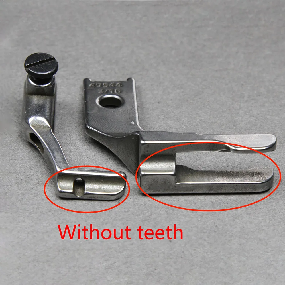49544 /49047 PFAFF 335 Bilateral Insert Rope Buried Bag Insert Line Presser Foot 91-049544-04+91-049047-73 Sewing Machine Parts - view 2