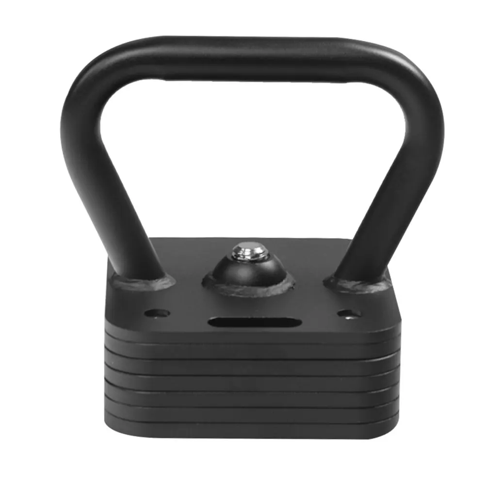 

35.5LB Square Kettlebell Handle: Grip Training, Weightlifting, Strength/Conditioning/Cross-Training for Men/Women