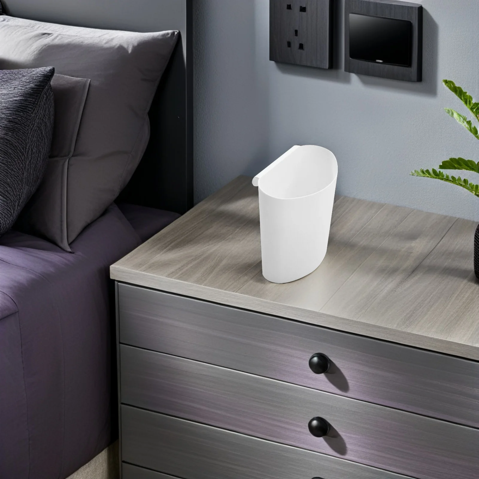 

4Pcs Hanging Basket for Cart Heavy Duty Portable Storage Bucket Ideal Cart Accessories Trolley Organizer Small Hanging Trash Can