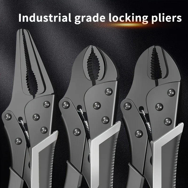 Powerful Pliers Multi-functional Pliers Tool Multi-functional Pressure Pliers Industrial Grade Manual Fixed Welding Power Pliers