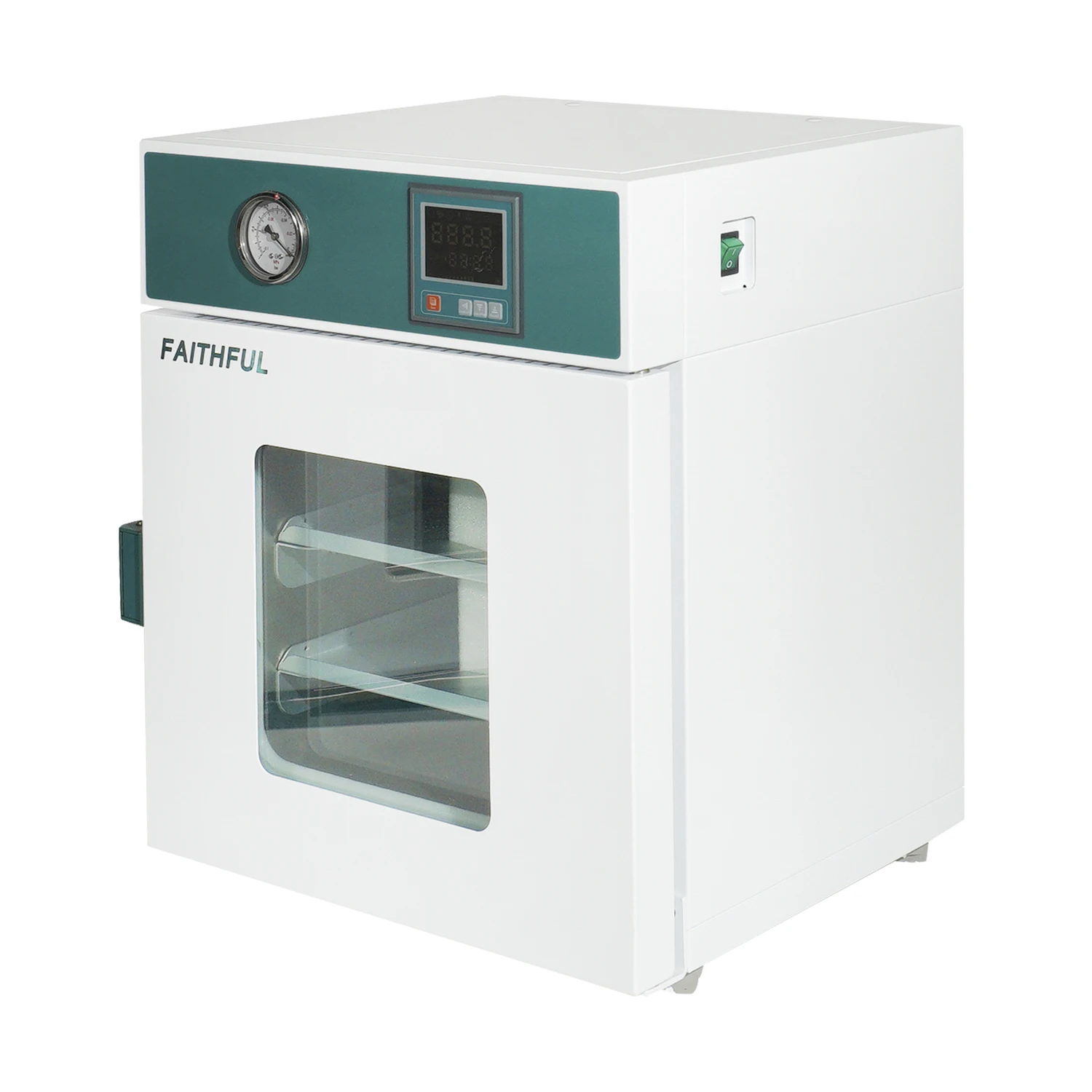 Coofull FAITHFUL DZ-2BCII 52L Infrared Drying Oven 10-250 Degrees Rack Drying Oven for Lab China's Laboratory Heating Equipment