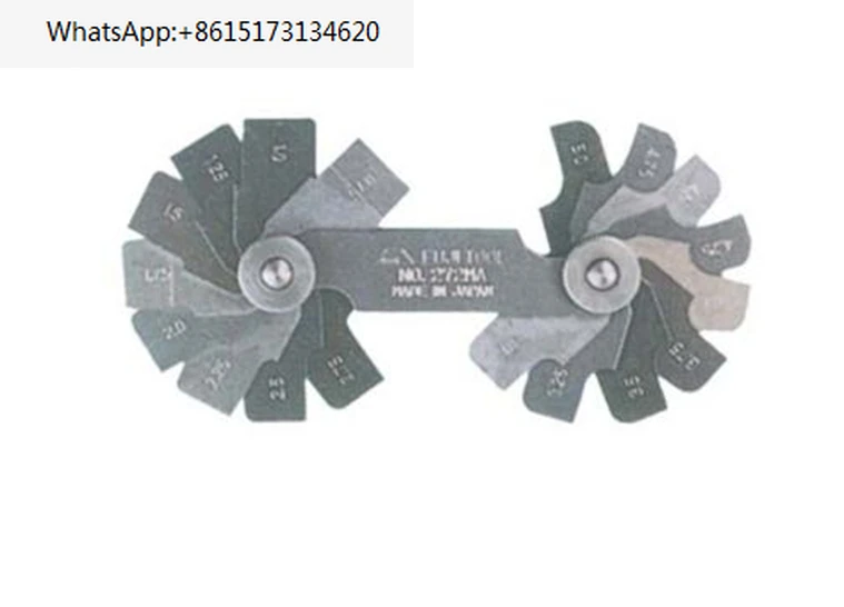 

Arc radius gauge 272MA 272MB 272MC 272MD