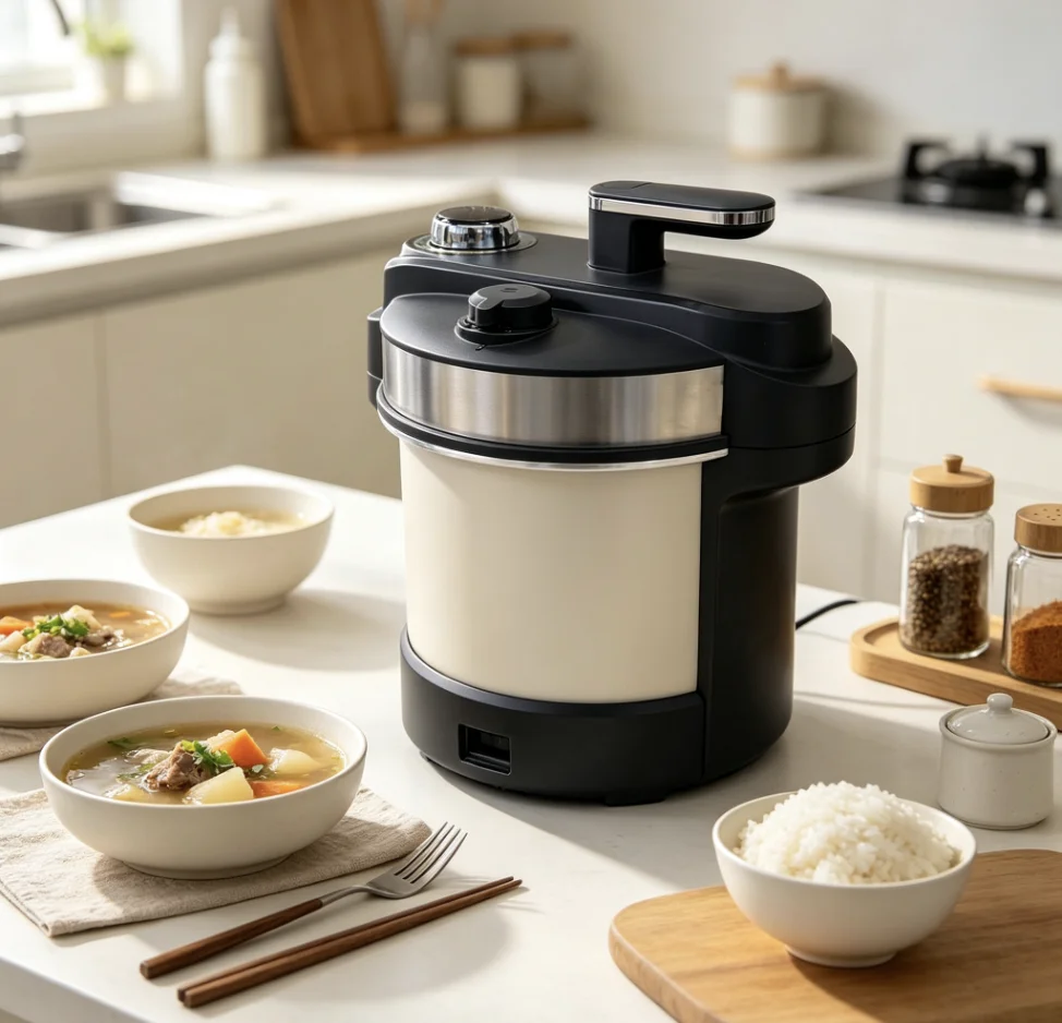 Electric Multi-purpose Food Paste Processor Household Meat Grinding Mashing Machine Kitchen Essential for Smooth Textures
