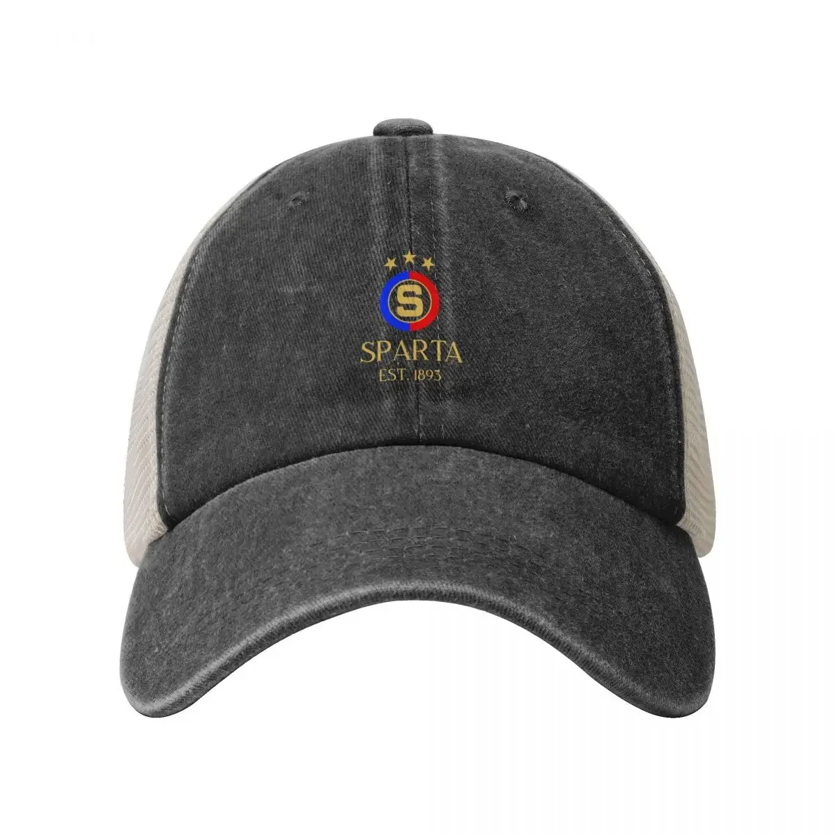 Sparta Praha Alt Gold 2 Baseball Cap fashionable Luxury Brand Golf Wear Men Women's