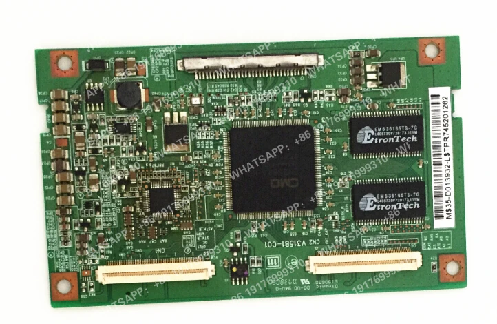 Хорошо работает для V315B1-C01 T-con V315B1-L01 LNT3242HX NS-LCD32-09, часть логической платы