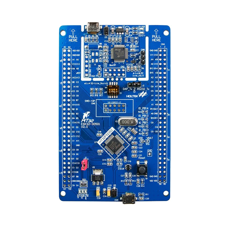 ESK32-30501 development board / learning board kit microcontroller HT32F52352