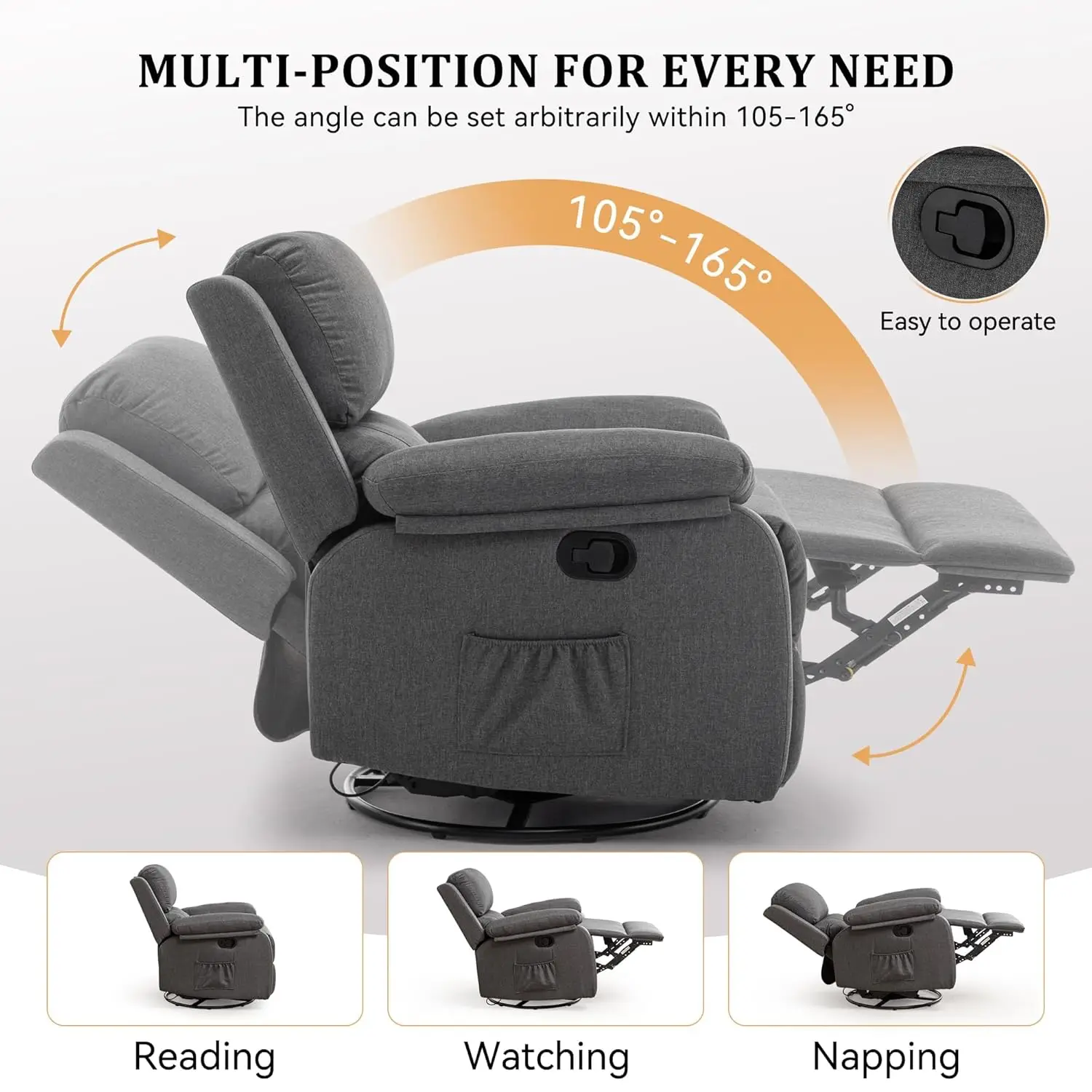 Thumbnail 4 - #36 Trending Recliner Chairs Right Now