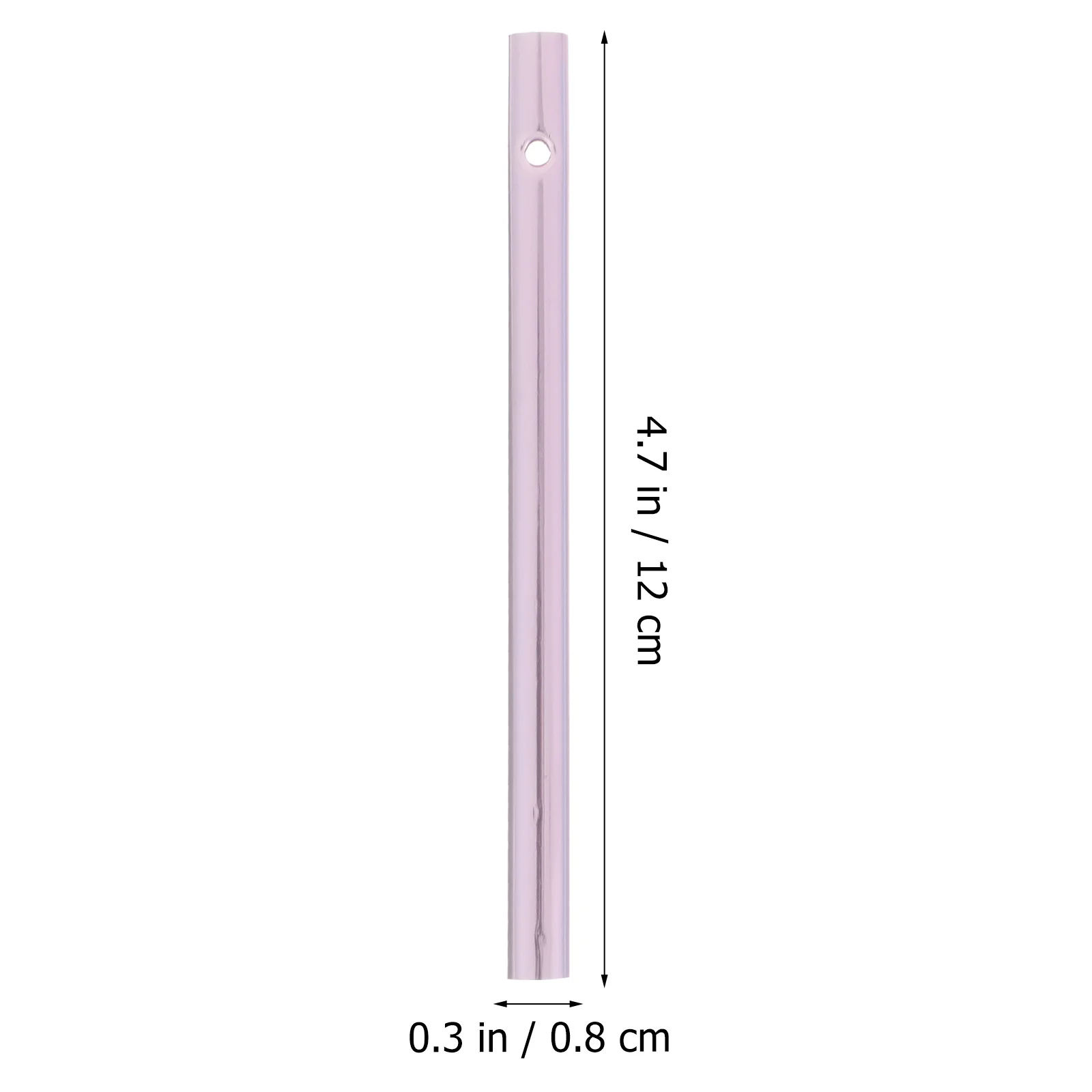 

12Pcs Metal Wind Chime Tubes DIY Craft Pipes Pre-Drilled Tubes for Garden Porch Yard Decoration Pleasant Sound