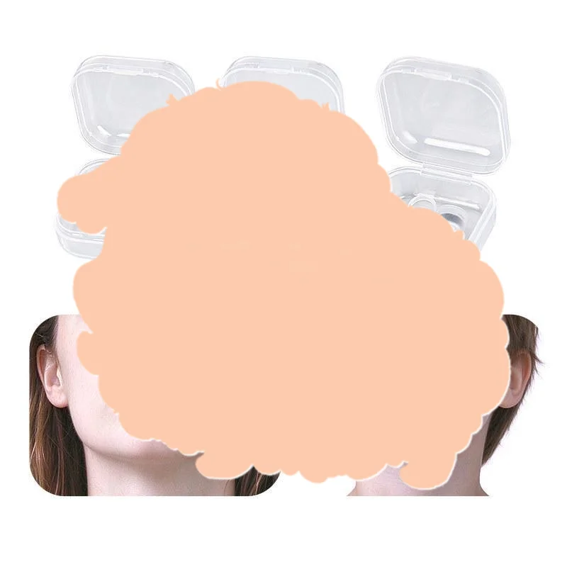 Nose Filter Disposable Invisible Nasal Plug For Dust Allergy Smog Control Outdoor Daily Use Nose Plug Supply For Daily Use