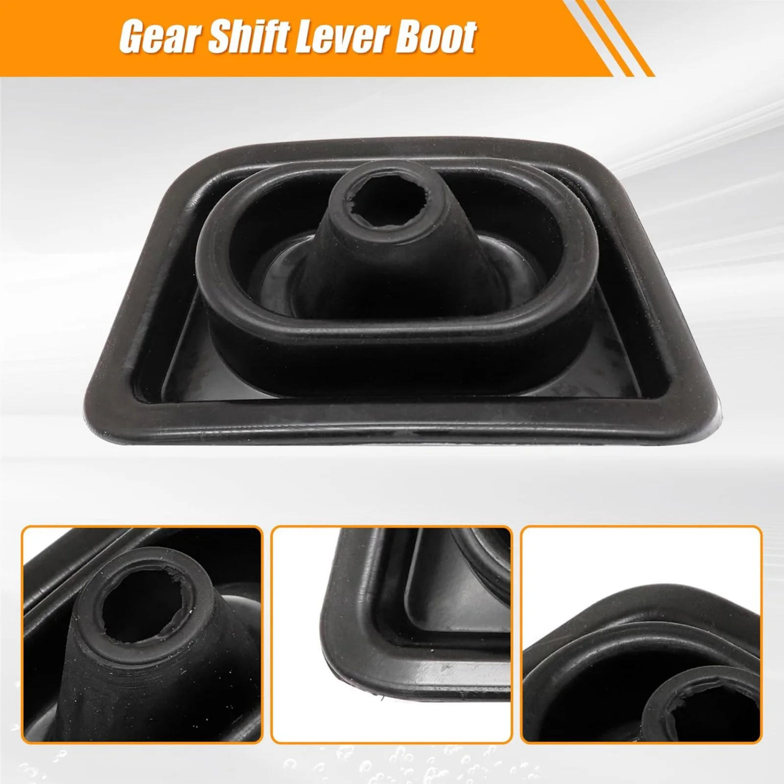 OEM 68400287AA for Ram 1500 2500 3500 2011-2022 Gear Shift Lever Boot Rubber Direct Replacement Car Auto Accessories