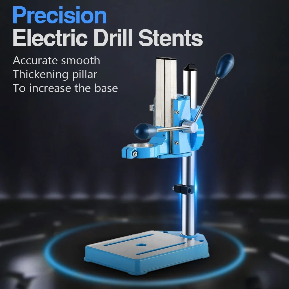 Electric Bench Drill Stand Single-Head Base Frame Drill Holder Power Grinder Accessories For Woodwork Rotary Tool