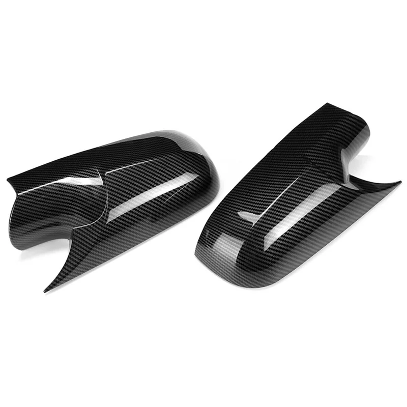 

Car Side Wing Rearview Mirror Cover Cap For Renault Megane 2 MK2 2002-2009 Bat Rear View Mirror Cover-T48C