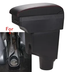 For Toyota Yaris Armrest Box For Toyota Yaris hybrid Car Armrest Center Storage Box Interior details Retrofit parts 2015-2023