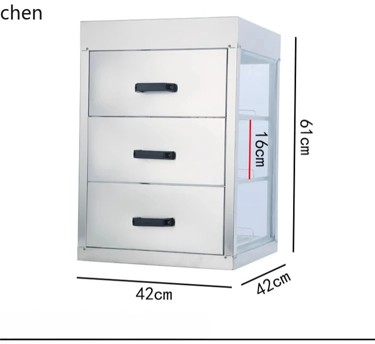 Piroscafo automatico per isolamento del negozio di convenienza del piroscafo commerciale dell'armadietto del vapore HXL
