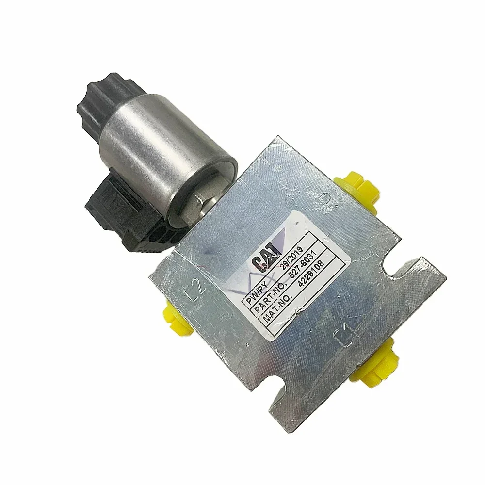 Diverter  Solenoid Valve Assembly 433-9288 527-6031 Suitable for CAT Excavator E301.6 E301.7CR E301.8 E301.5 High Quality