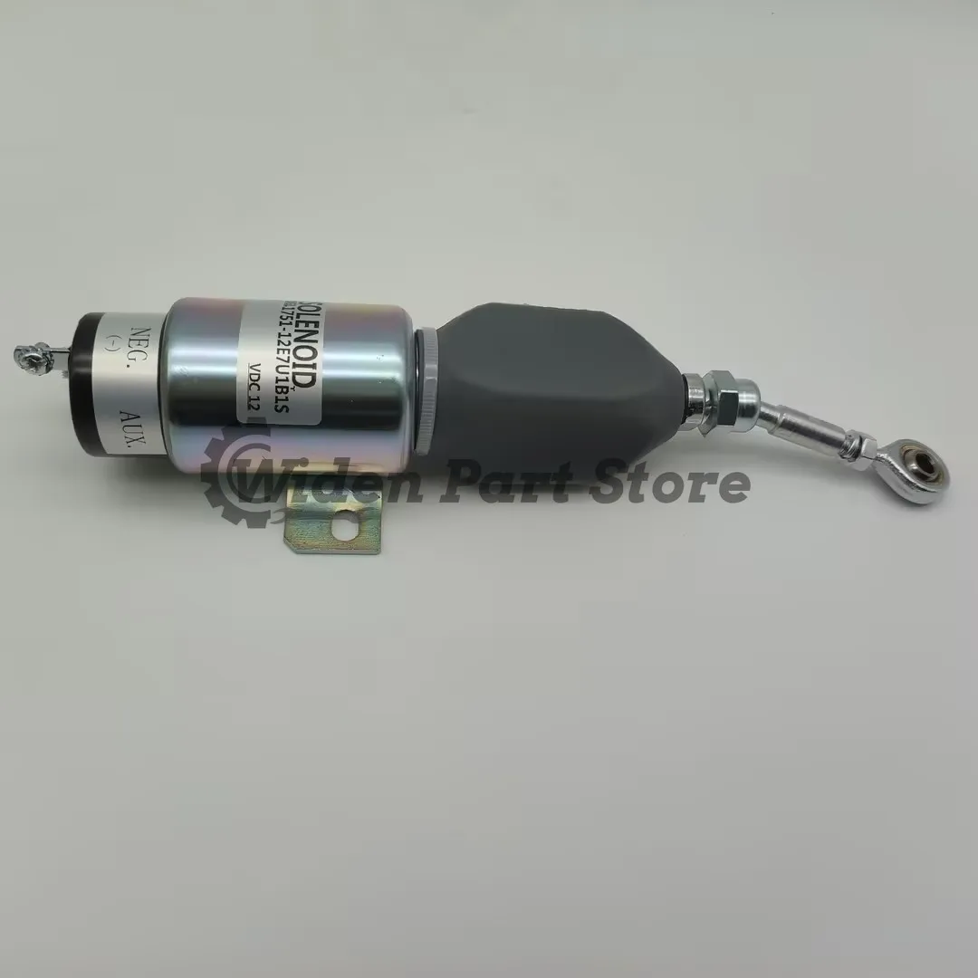 

New Fuel Stop Solenoid Valve 2 terminals 1751-12E7U1B1S 12V SA-3815-T