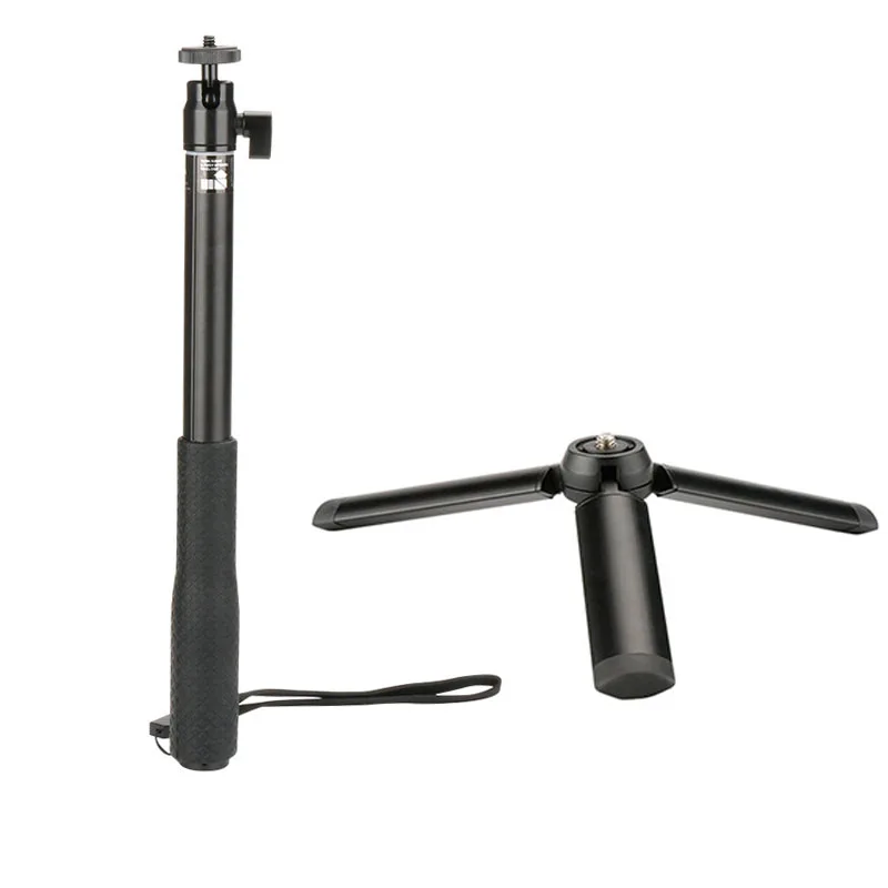 

Штатив 2 в 1 + металлический держатель для селфи для dji osmo mobile 3 2 / osmo Карманный карданный подвес/Аксессуары для экшн-камеры osmo