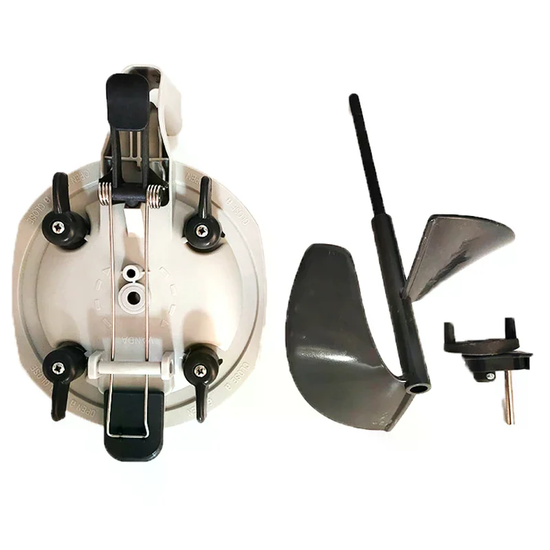 

1L/4L Mixing Mate Paint Can Lid With Mess-Free Handle Color Stirrer Slurry Mixer Coating Cover Tool For DIY Home Improvement