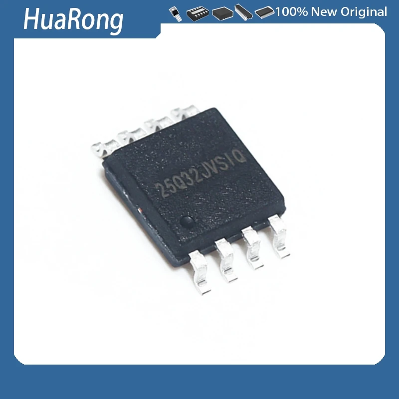 New  1-10PCS/LOT  W25Q32JVSSIQ 25Q32 25Q32JVSIQ W25Q32JSIQ W25Q32 SOIC-8