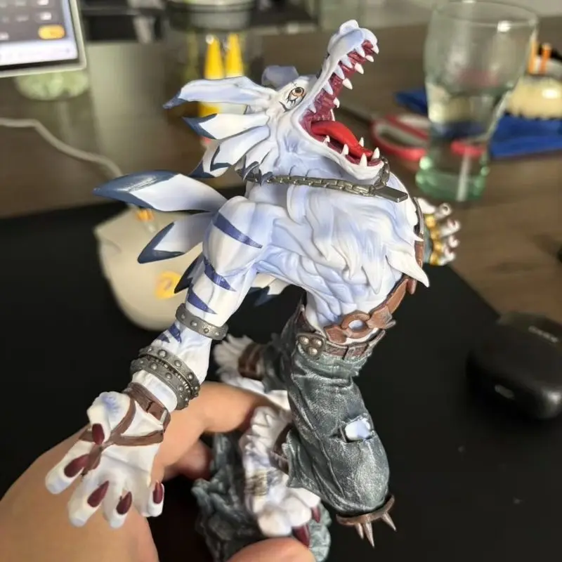 

Фигурка Гаруромон 20 см, аниме Digimon Adventure, коллекционная модель из ПВХ, игрушка, подарок