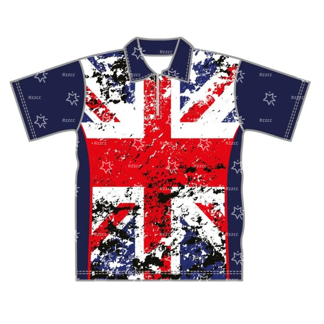 Women'S Winter Clothing Uk - Ricky Evans – UK OPEN shirt