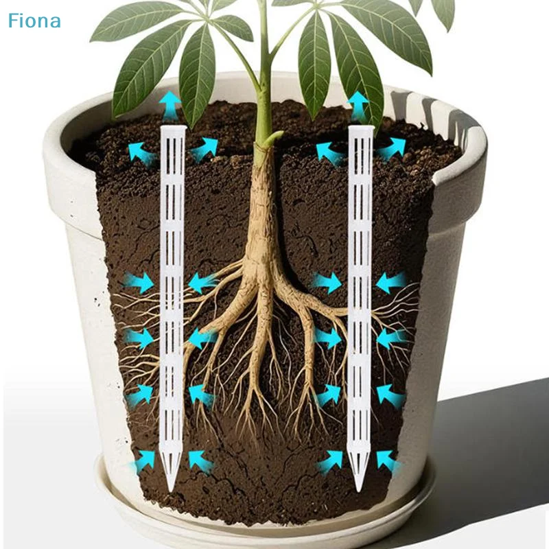 ♬10Pcs Plant Soil Aeration Sti - Bonsai Garden Youtube ulasan dan harga