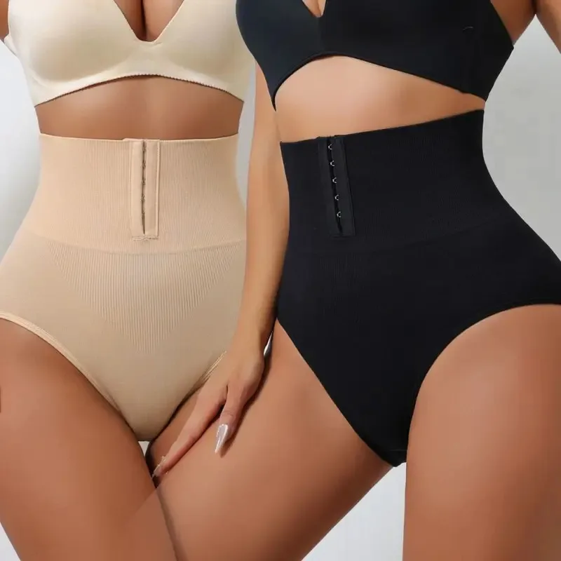 Neue Einstellbare Haken Butt Lift Hosen Hohe Taille Kompression Body Shaper Mantel Flache Bauch Steuer Höschen Frauen Unterwäsche