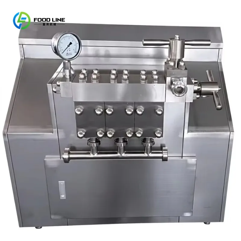 Homogenizer Machine for Liquid Emulsifying Mixing Dispersing with High Efficiency Motor for Cosmetic Food Lab Processing