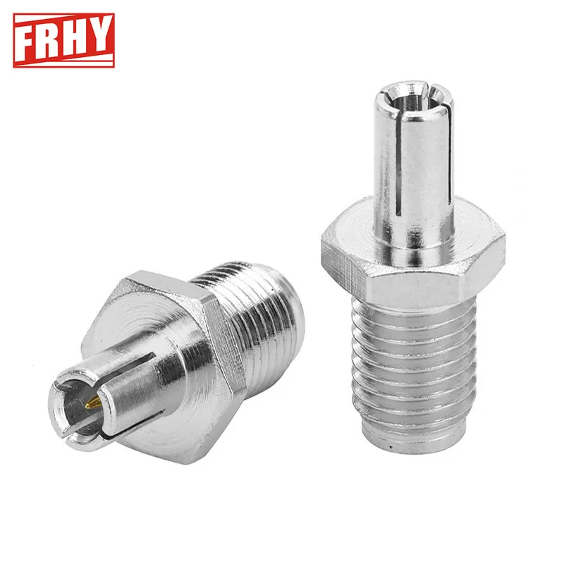 4PCS SMA Female/RP-SMA to TS9 Male RF Adapter Converter Straight Connector for USB Modem Antenna Set for Enhanced Connectivity