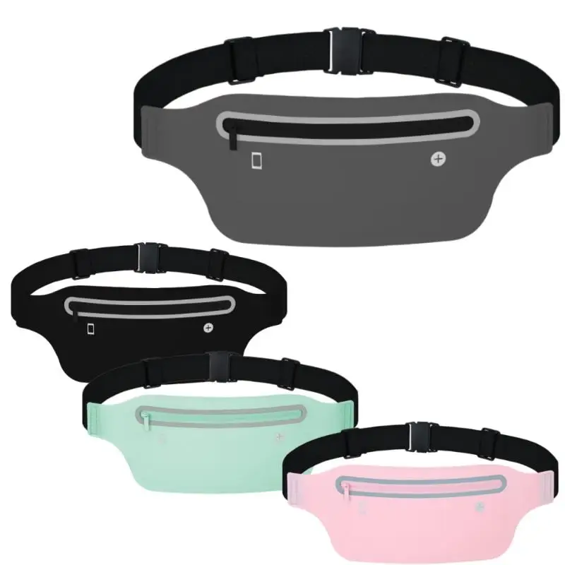 1 Stück Wasserdichte Sport-Handytasche, Laufgürtel, Hüfttasche, Sport-Bauchtasche für Damen und Herren, Laufzubehör – Detail 3