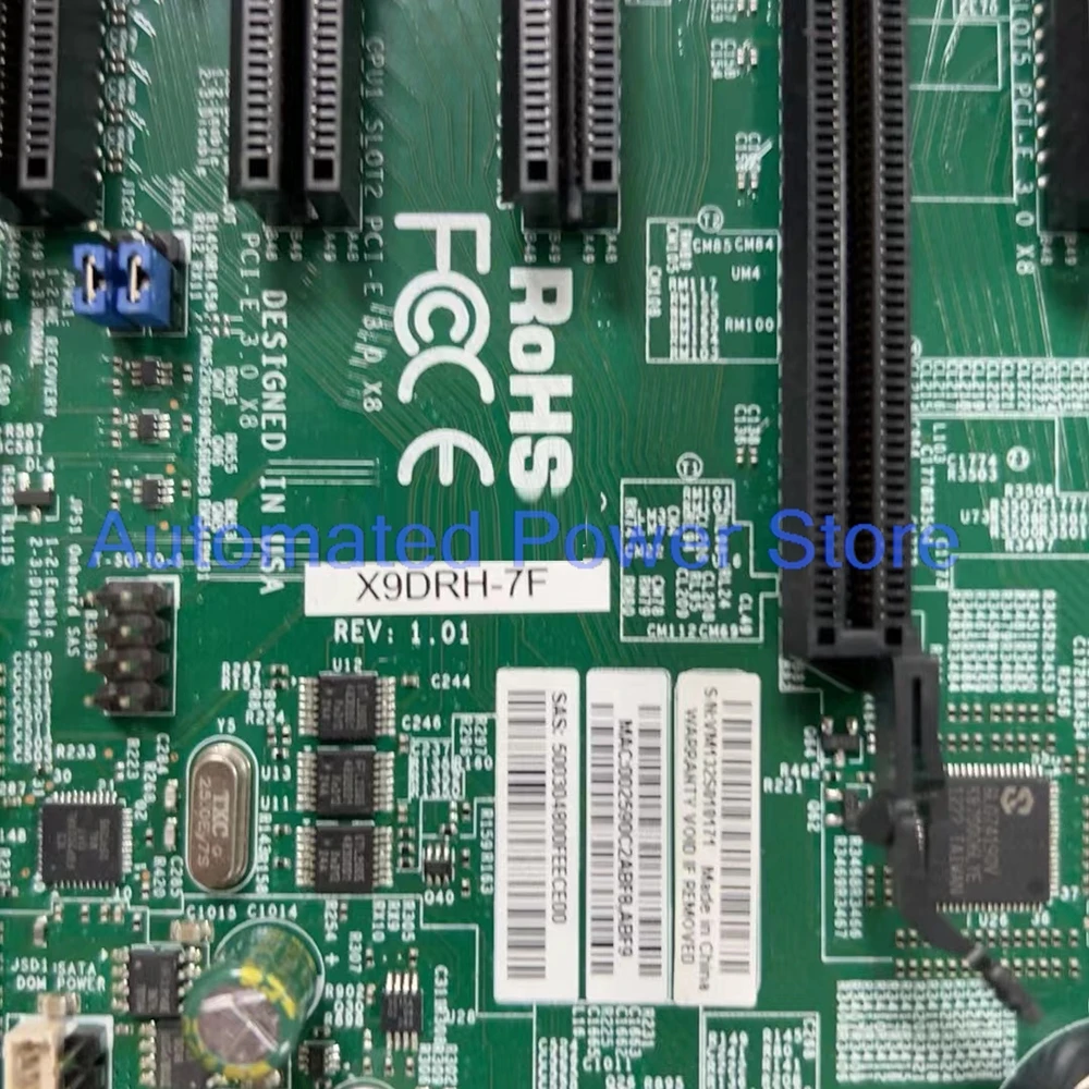 X9DRH-7F Server Motherboard Xeon E5-2600 V1/V2 Family DDR3 LGA2011