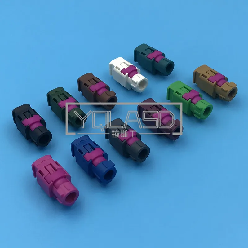 1 Set LVDS 4 Way Plug Female Auto Socket AC Assembly Universal Car Modification Connector