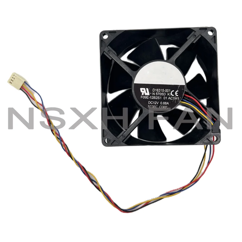 

C91997-001 F09E-12B2S1 12V 0.88a 9cm Cooling Fan