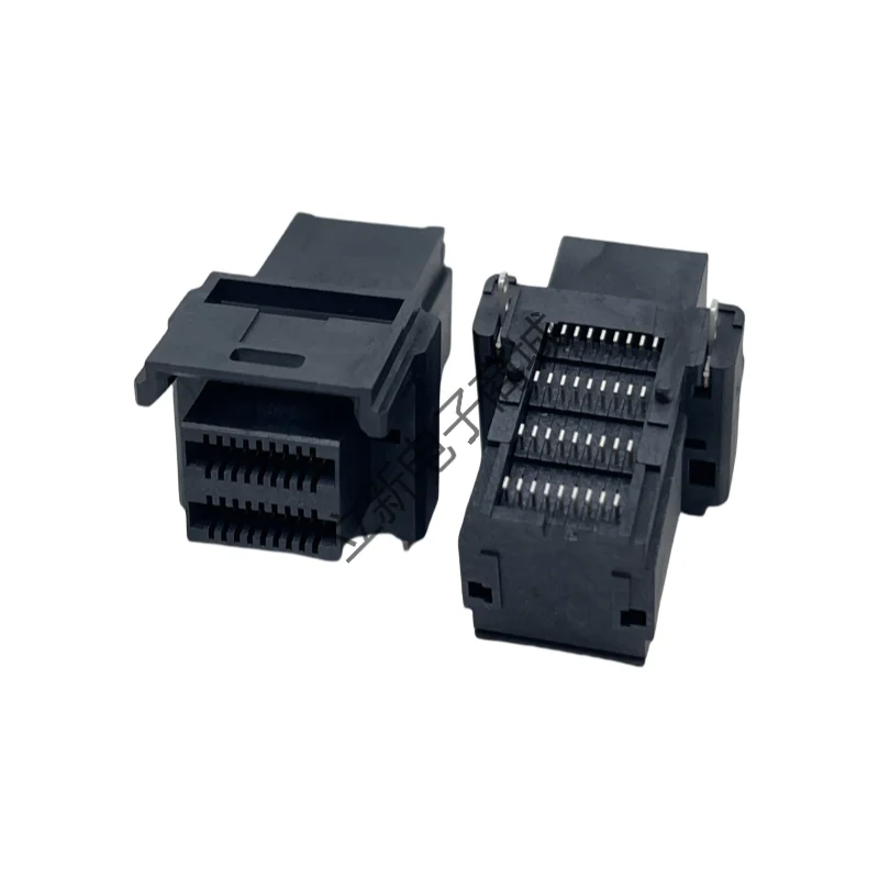 Mini SAS interface 36Pin hard drive holder single port SFF-8643 patch fiber module holder U.2 socket