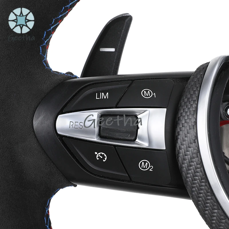 Volante M Fibra Carbono Alcantara LED BMW F10 M5 - usage example