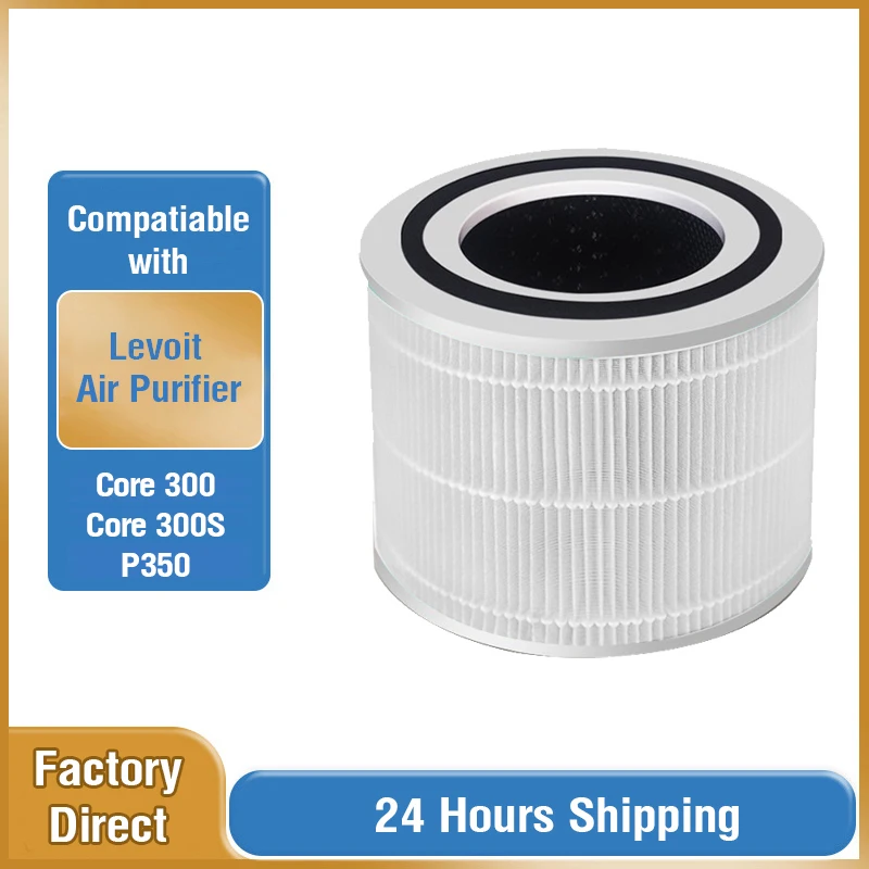 

Для замены очистителя воздуха Levoit Core 300S, фильтр с активированным углем, фильтр Core 300, фильтр Levoit P350
